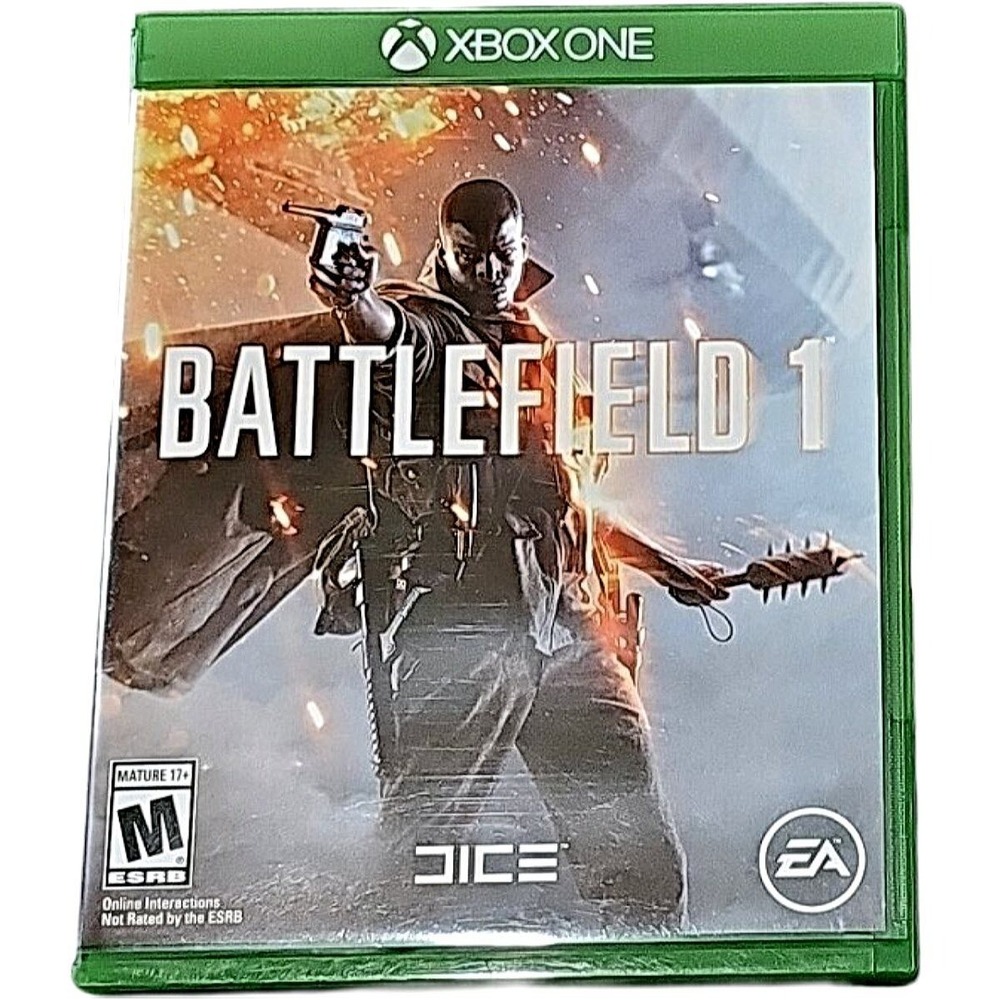 Battlefield 1 Xbox One Video Game First Person Shooter EA DICE WWI Excellent